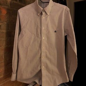 Brooks Brothers Non Iron Supima Cotton Dress Shirt